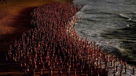 nudist nude pics|The Naked World of Spencer Tunick